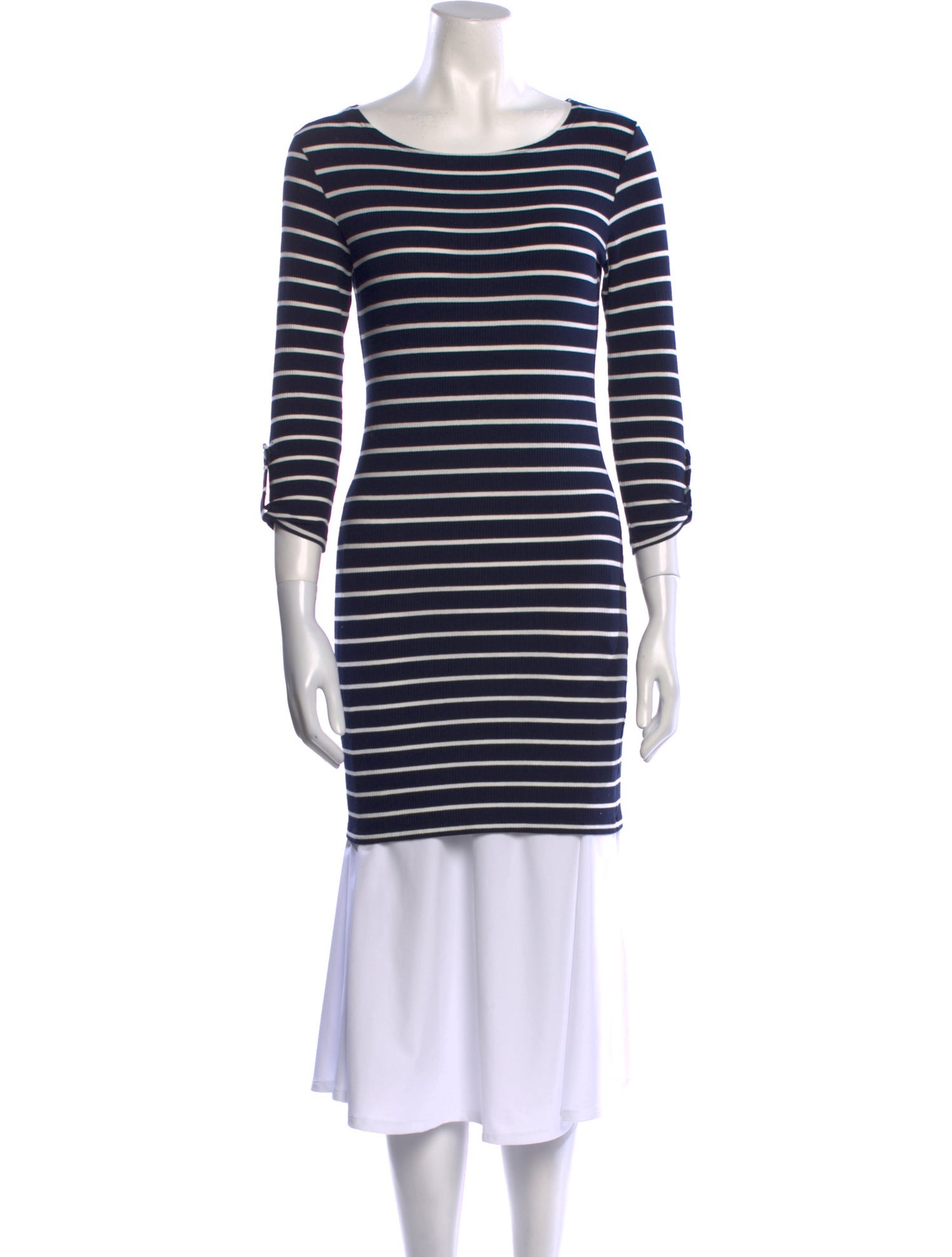 Melissa Odabash Striped Mini Dress