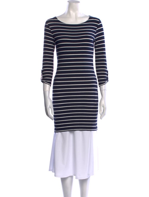 Melissa Odabash Striped Mini Dress