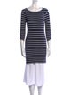 Melissa Odabash Striped Mini Dress