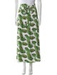 Melissa Odabash Printed Midi Length Skirt
