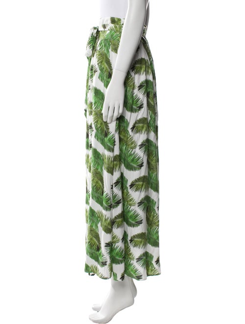 Melissa Odabash Printed Midi Length Skirt