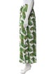 Melissa Odabash Printed Midi Length Skirt