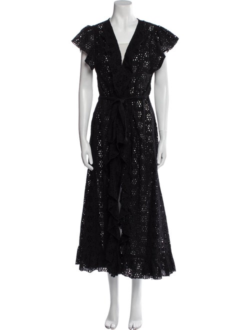 Melissa Odabash V-Neck Long Dress