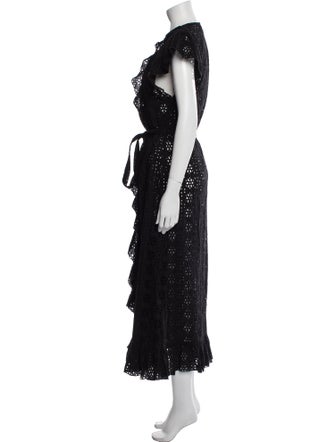 Melissa Odabash V-Neck Long Dress