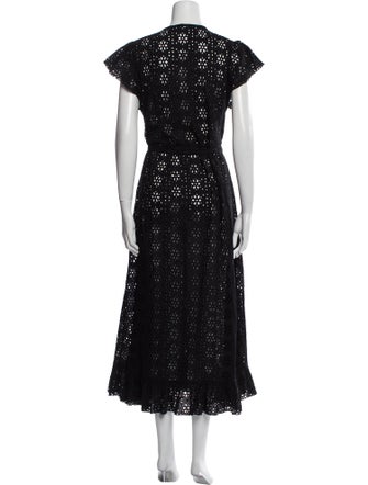 Melissa Odabash V-Neck Long Dress