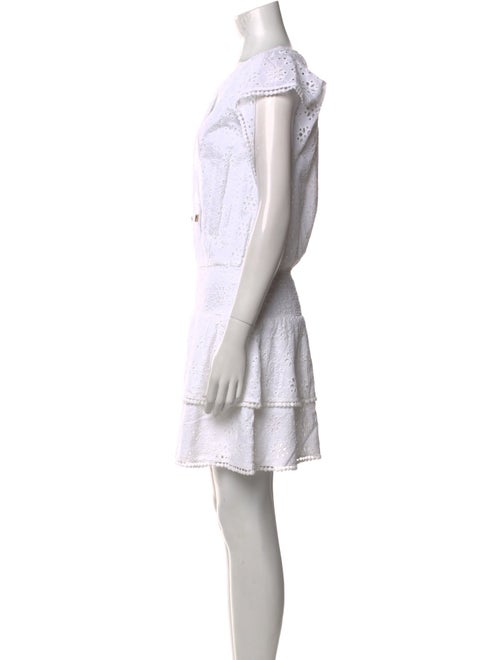 Melissa Odabash V-Neck Mini Dress