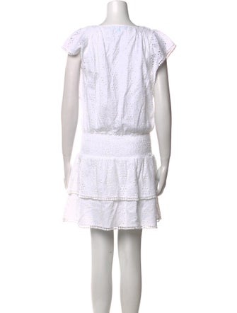 Melissa Odabash V-Neck Mini Dress