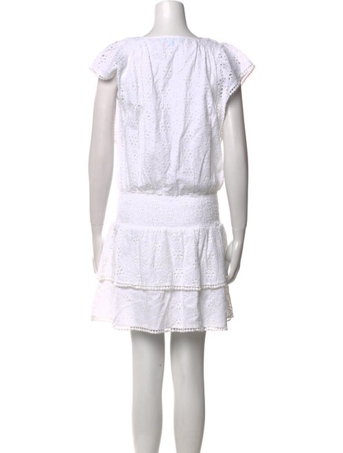 Melissa Odabash V-Neck Mini Dress