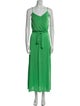 Melissa Odabash V-Neck Long Dress