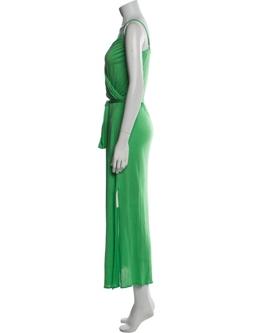 Melissa Odabash V-Neck Long Dress