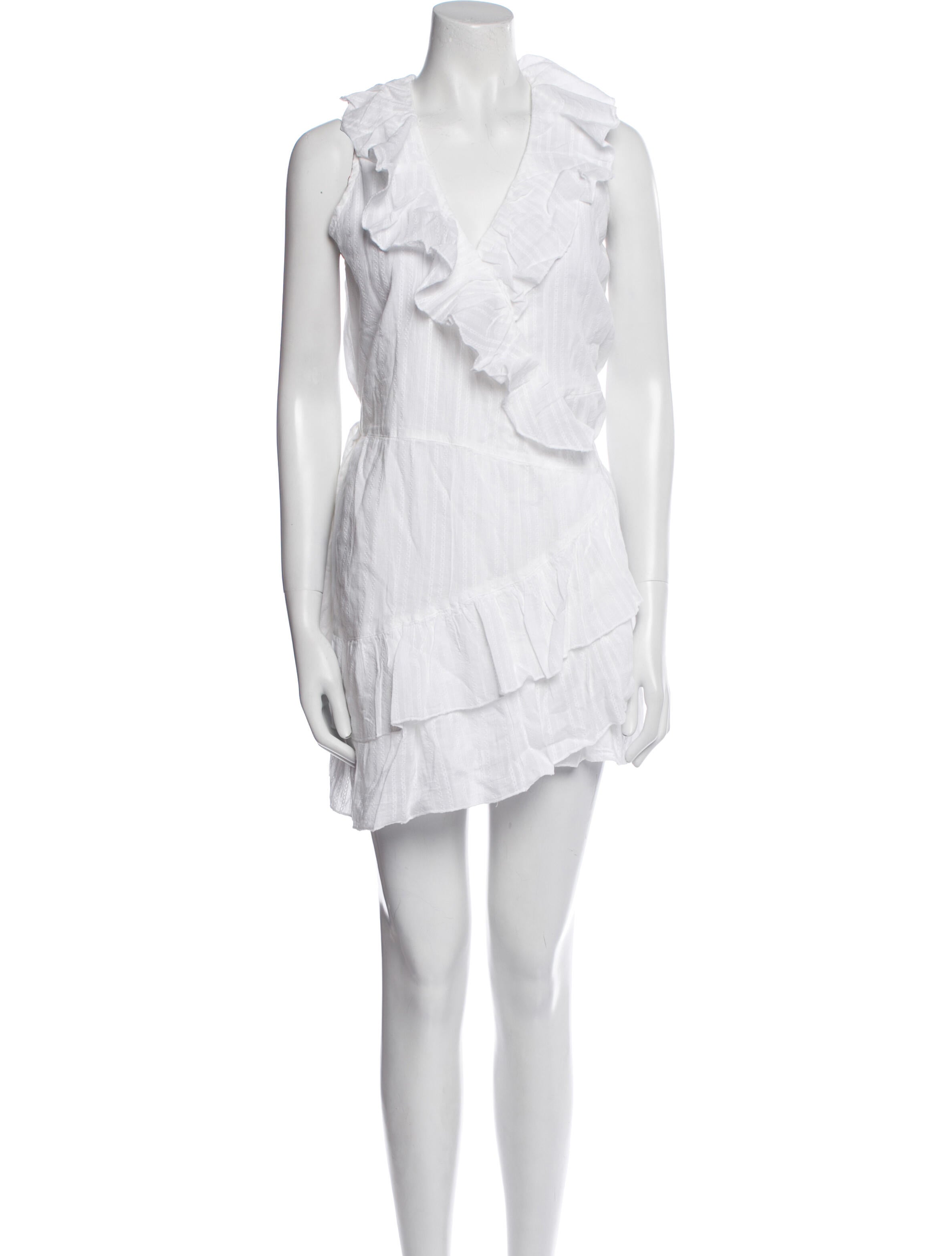 Melissa Odabash V-Neck Mini Dress