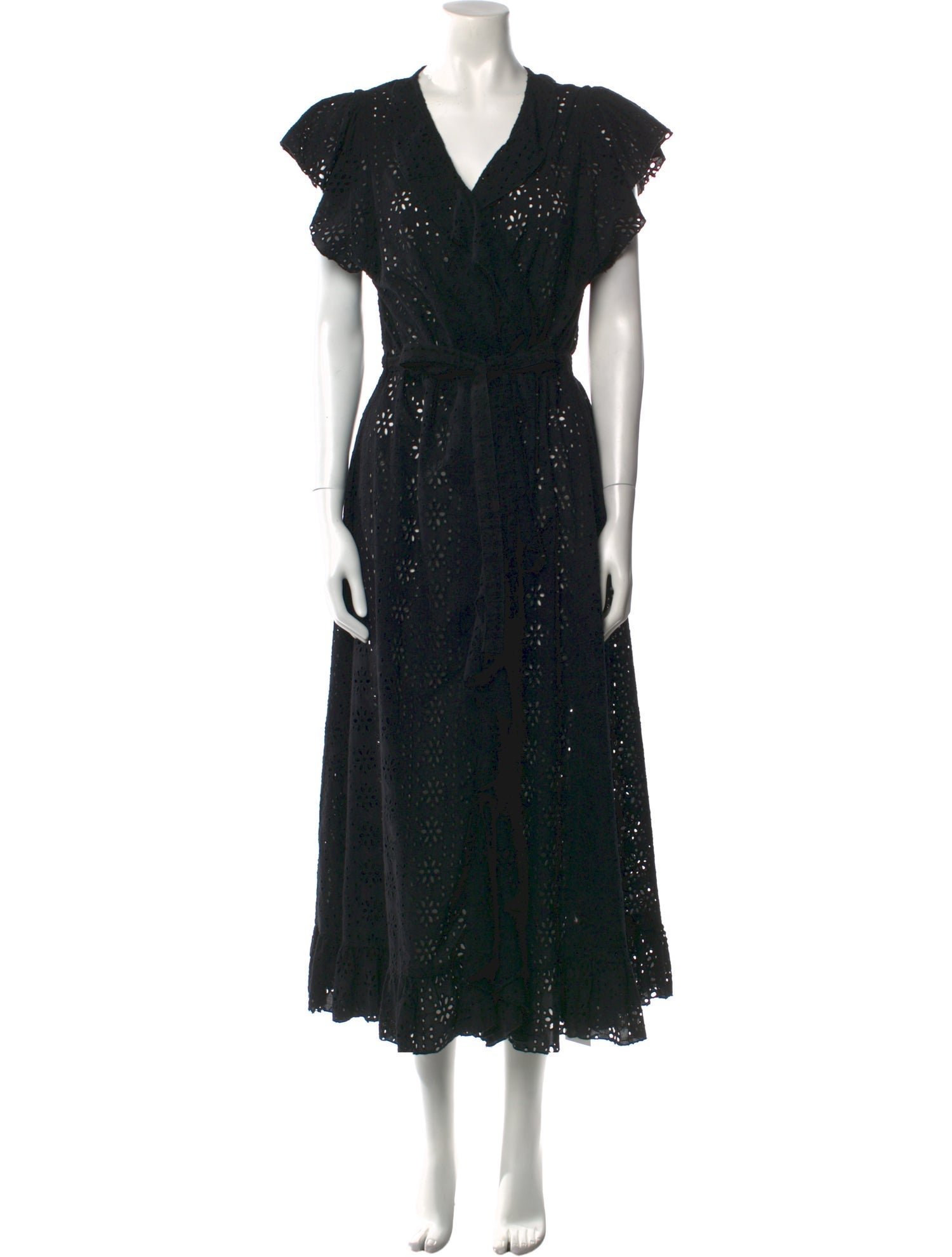 Melissa Odabash V-Neck Long Dress