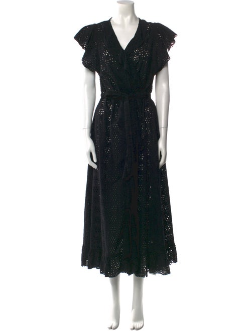 Melissa Odabash V-Neck Long Dress