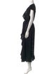 Melissa Odabash V-Neck Long Dress
