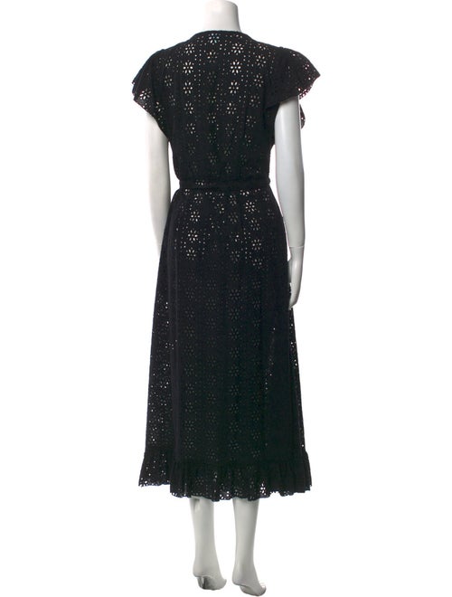 Melissa Odabash V-Neck Long Dress