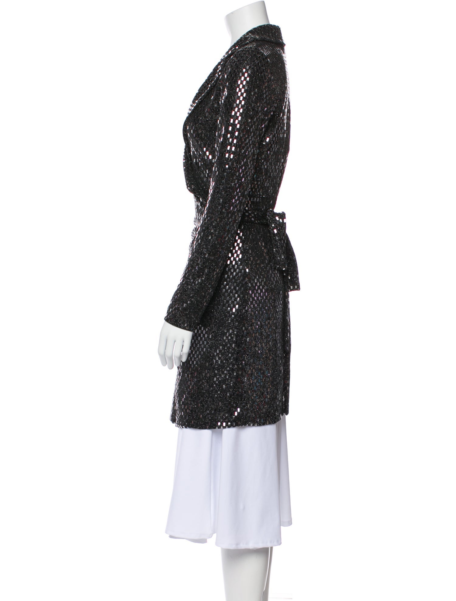 Melissa Odabash Nylon Printed Jacket w/ Tags