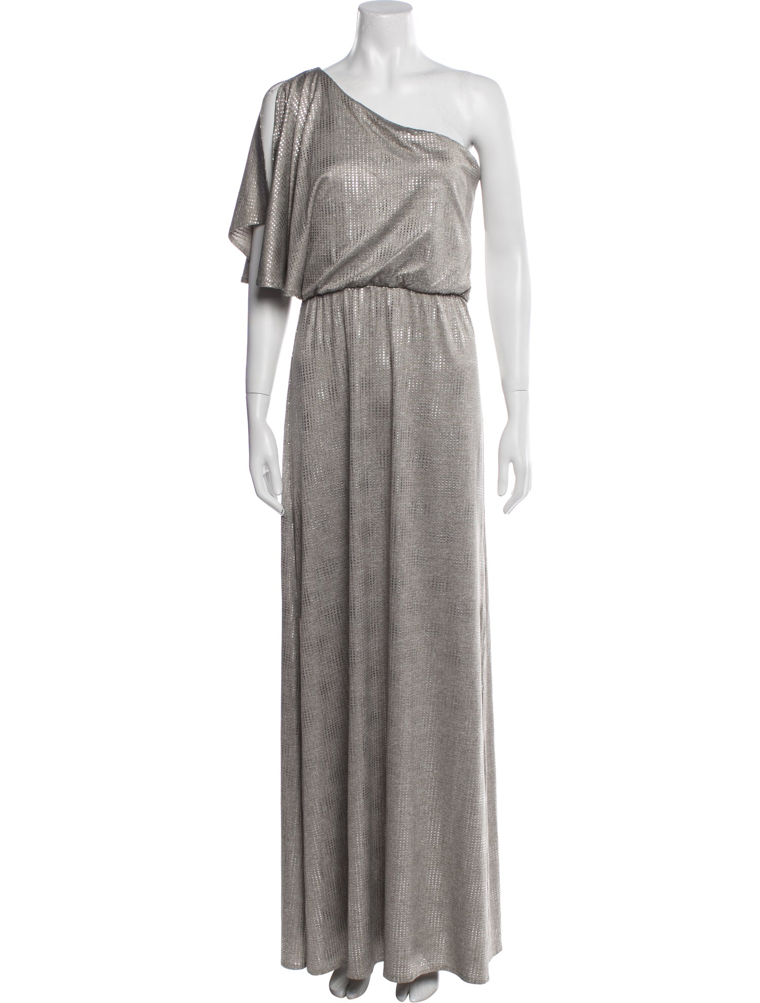 Melissa Odabash One-Shoulder Long Dress