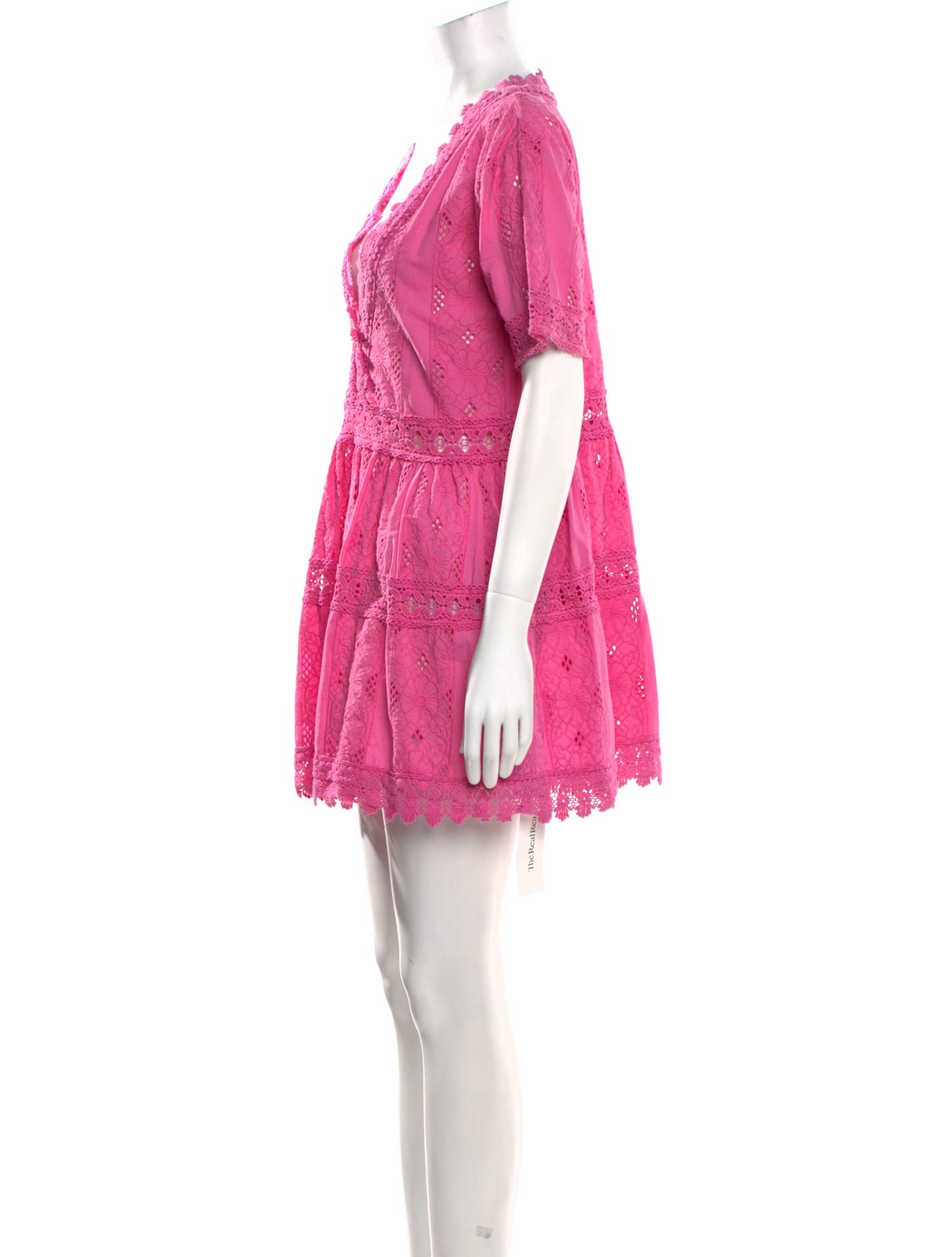 Melissa Odabash V-Neck Mini Dress