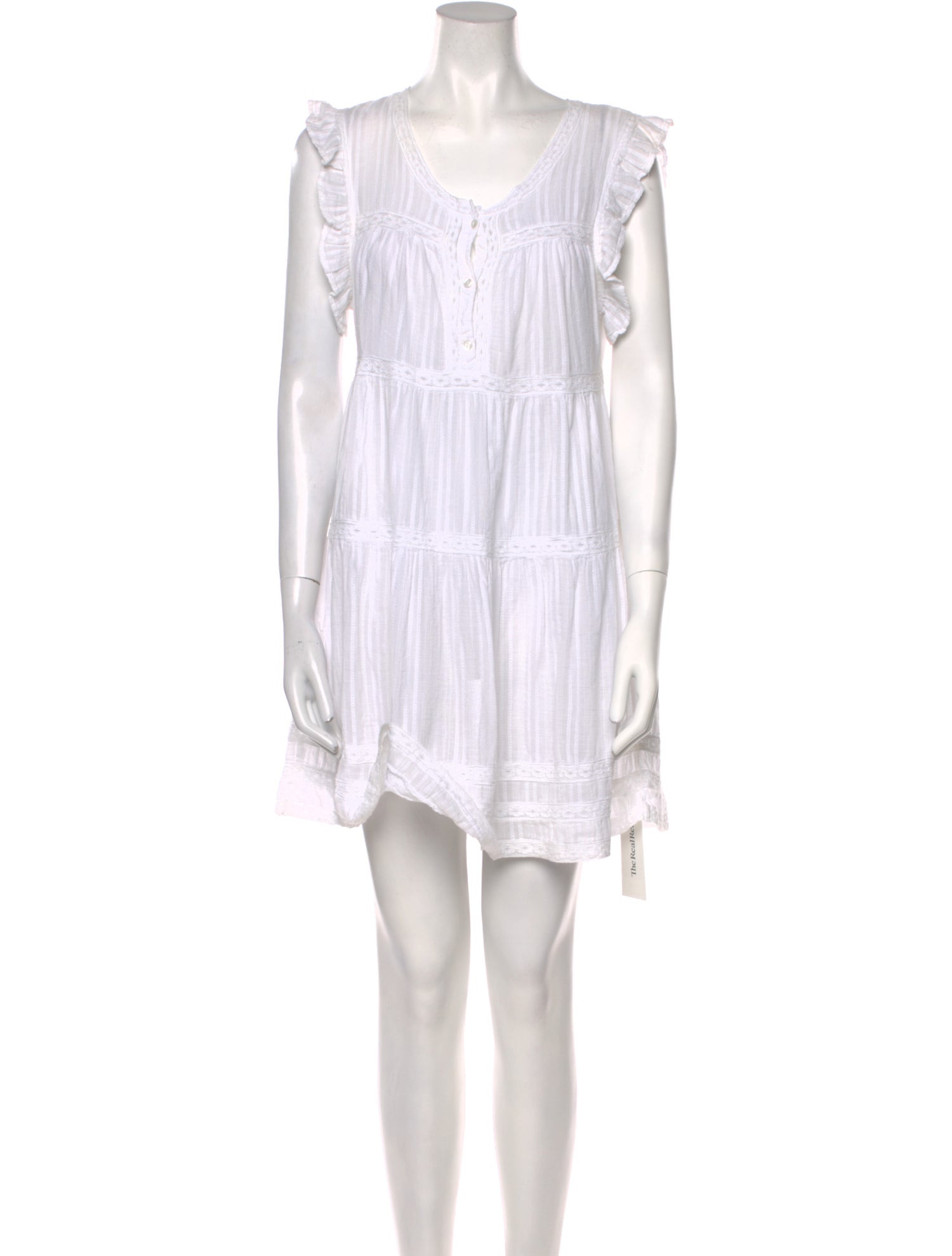 Melissa Odabash Striped Mini Dress