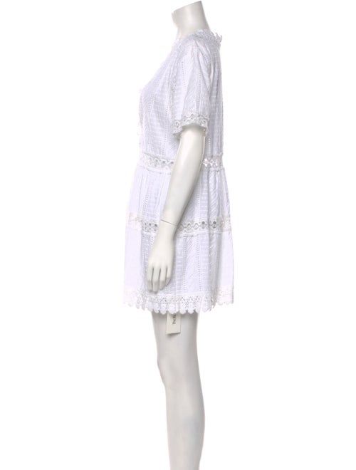 Melissa Odabash V-Neck Mini Dress