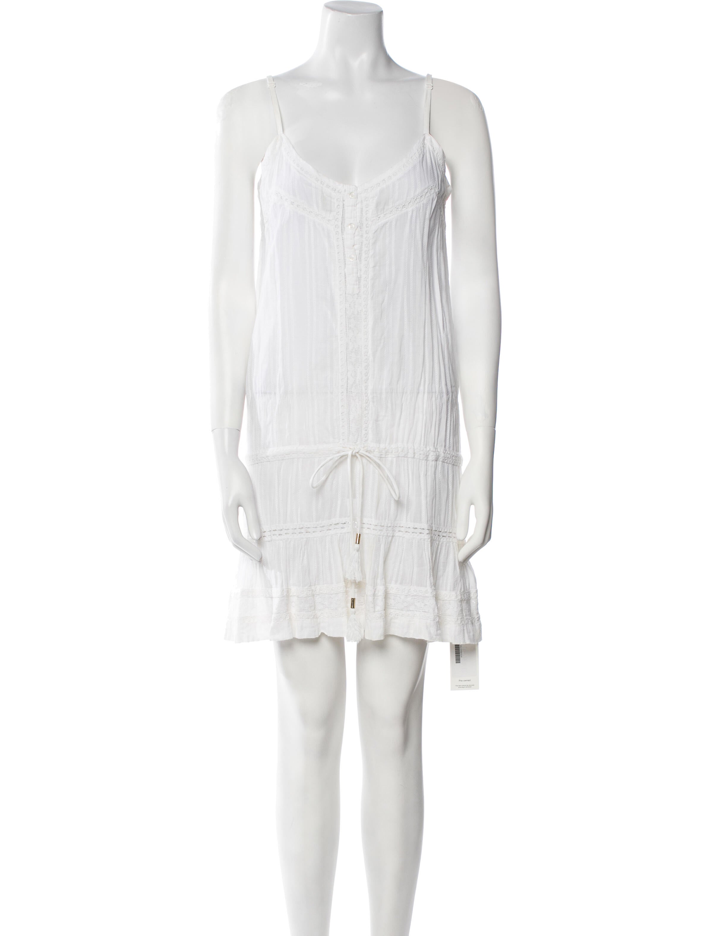 Melissa Odabash V-Neck Mini Dress