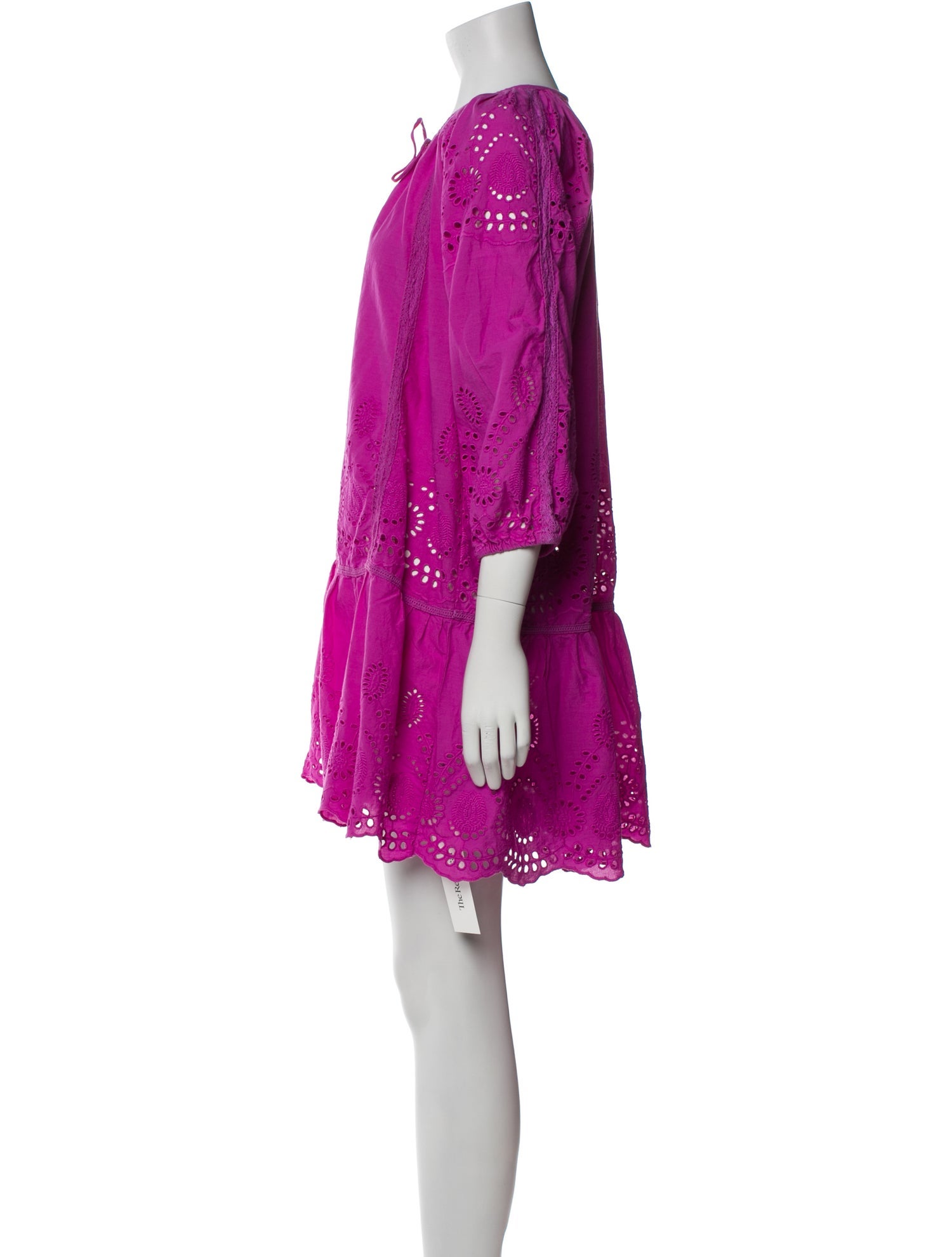 Melissa Odabash V-Neck Mini Dress