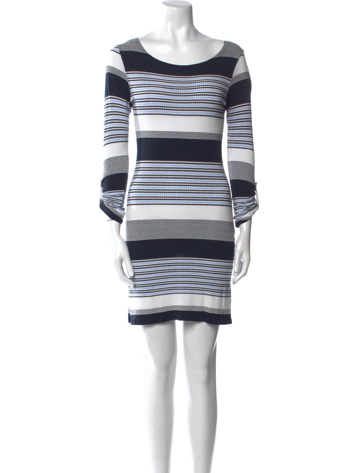 Melissa Odabash Striped Mini Dress