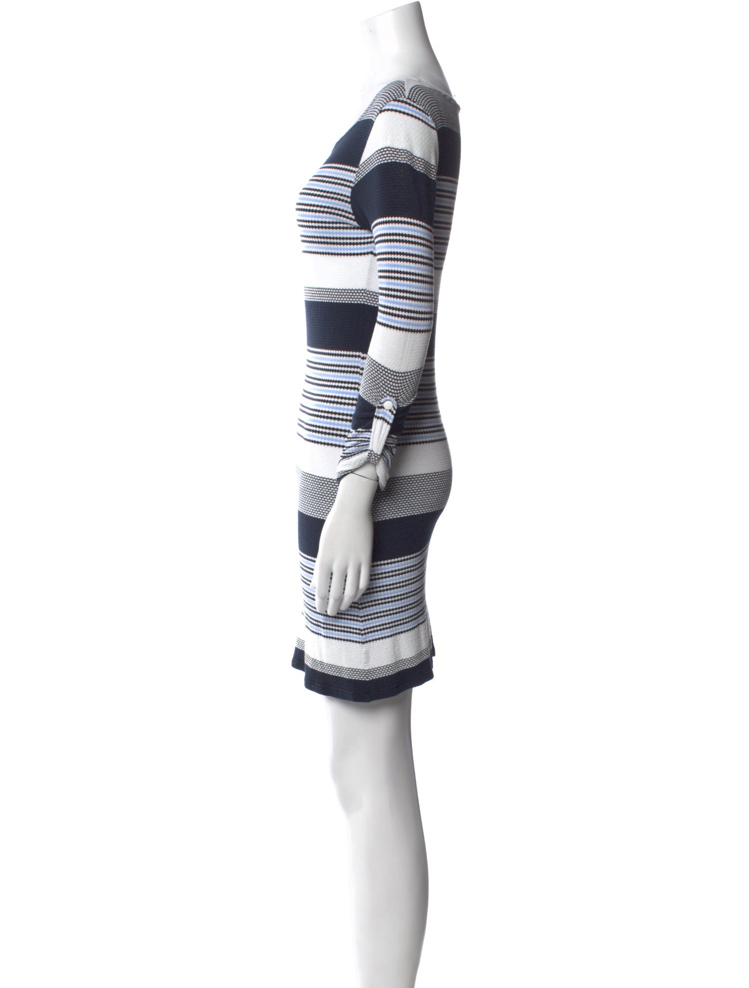 Melissa Odabash Striped Mini Dress