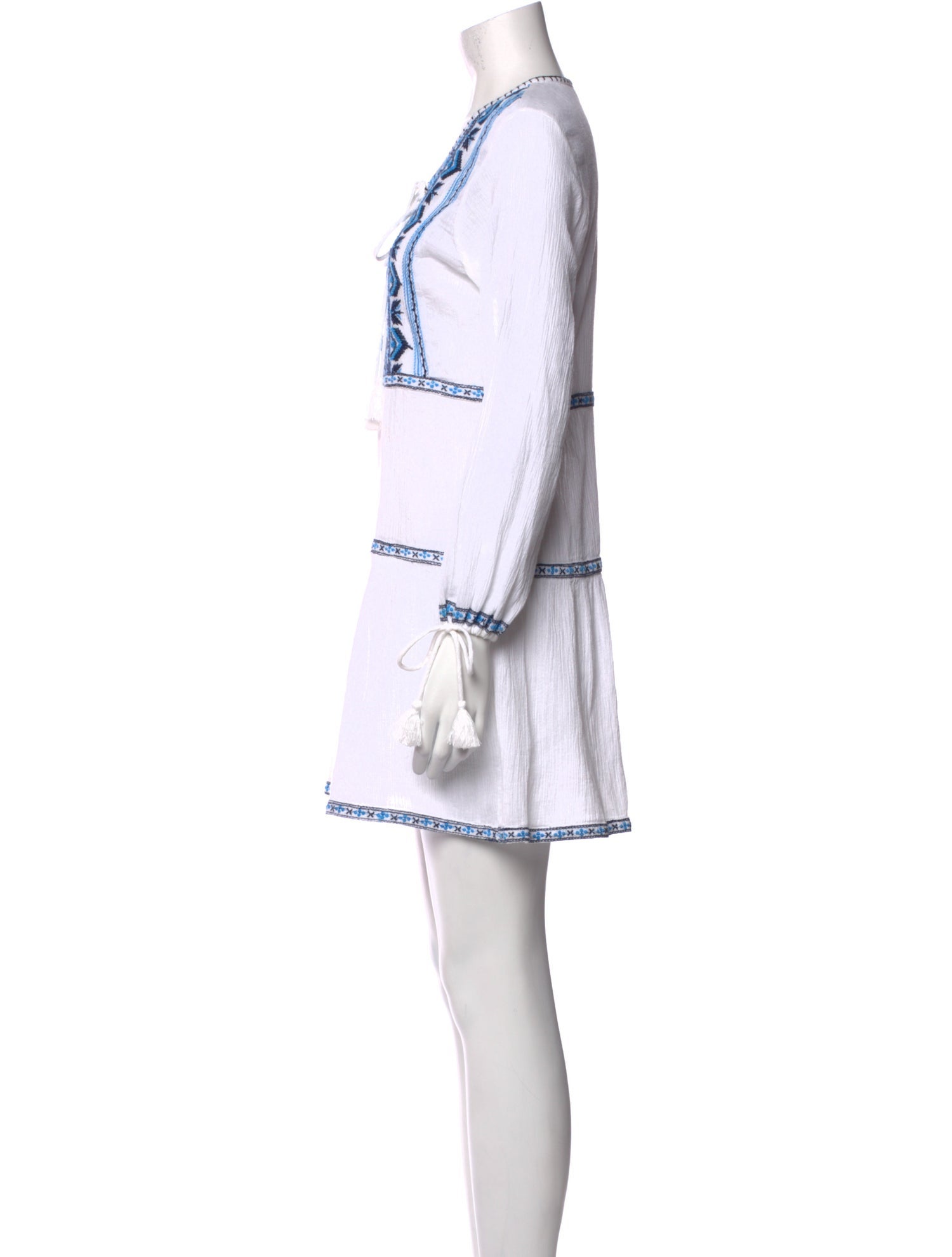 Melissa Odabash V-Neck Mini Dress