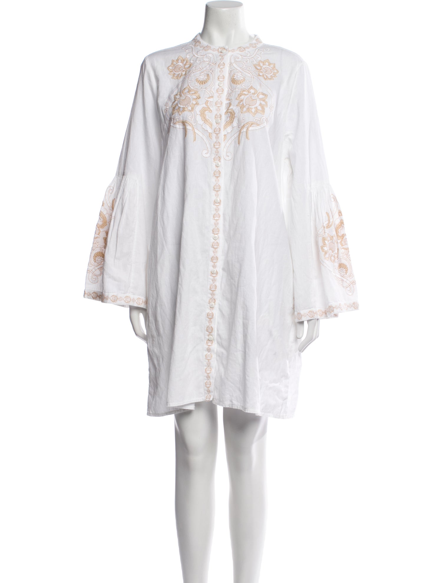 Melissa Odabash Crew Neck Mini Dress w/ Tags