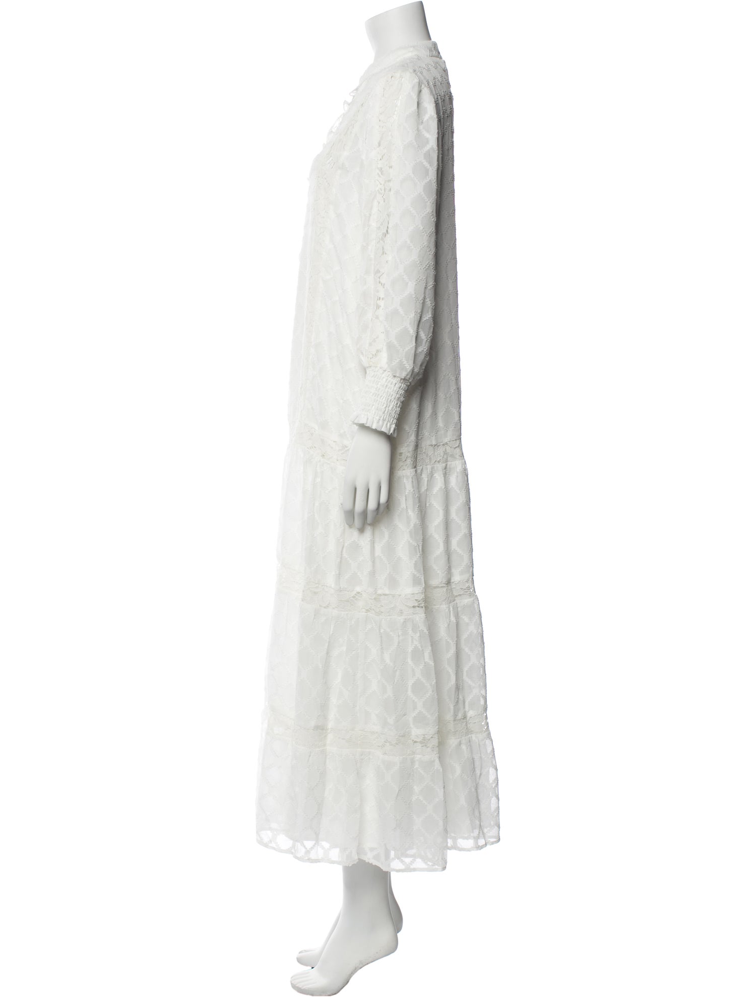 Melissa Odabash V-Neck Long Dress w/ Tags