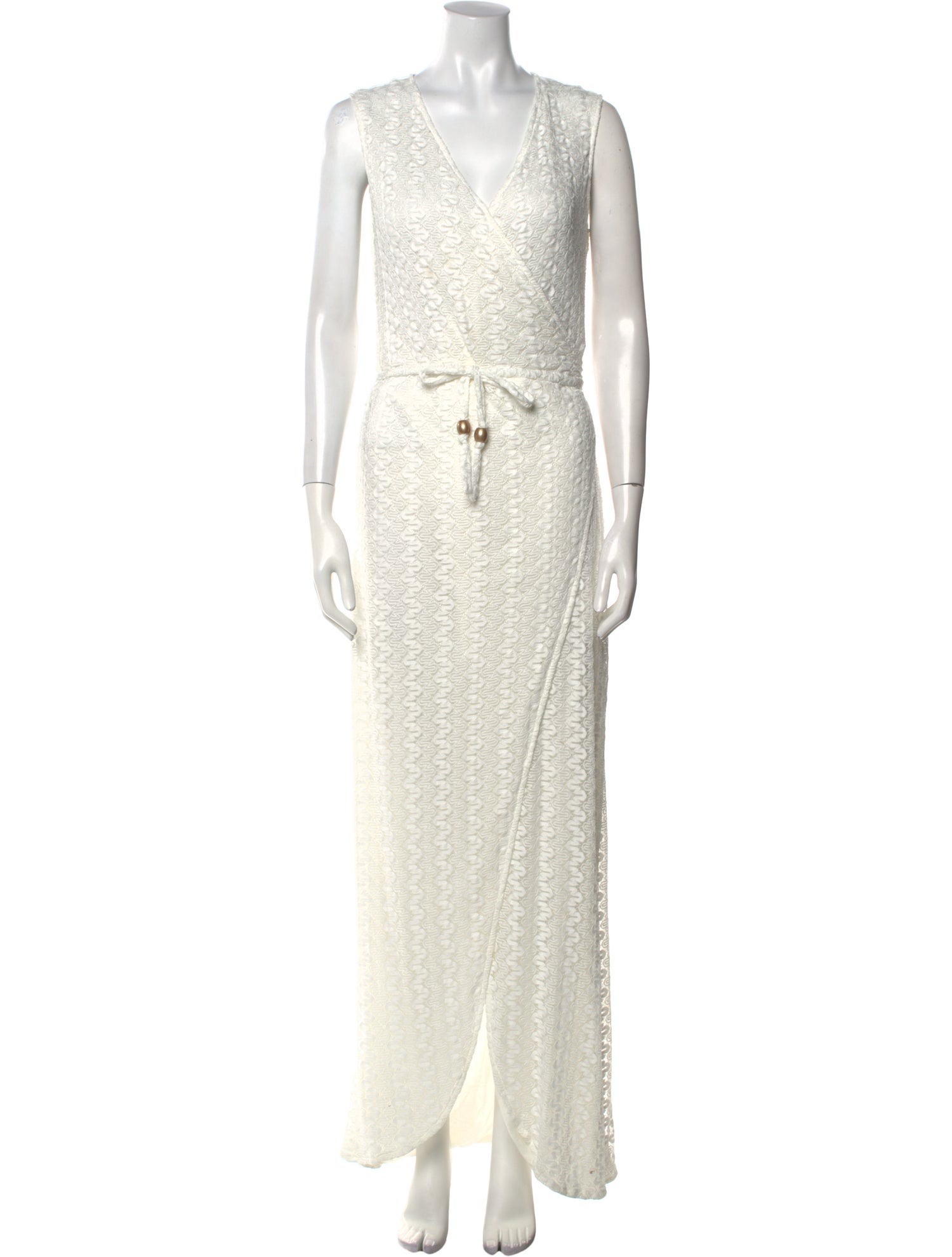 Melissa Odabash V-Neck Long Dress