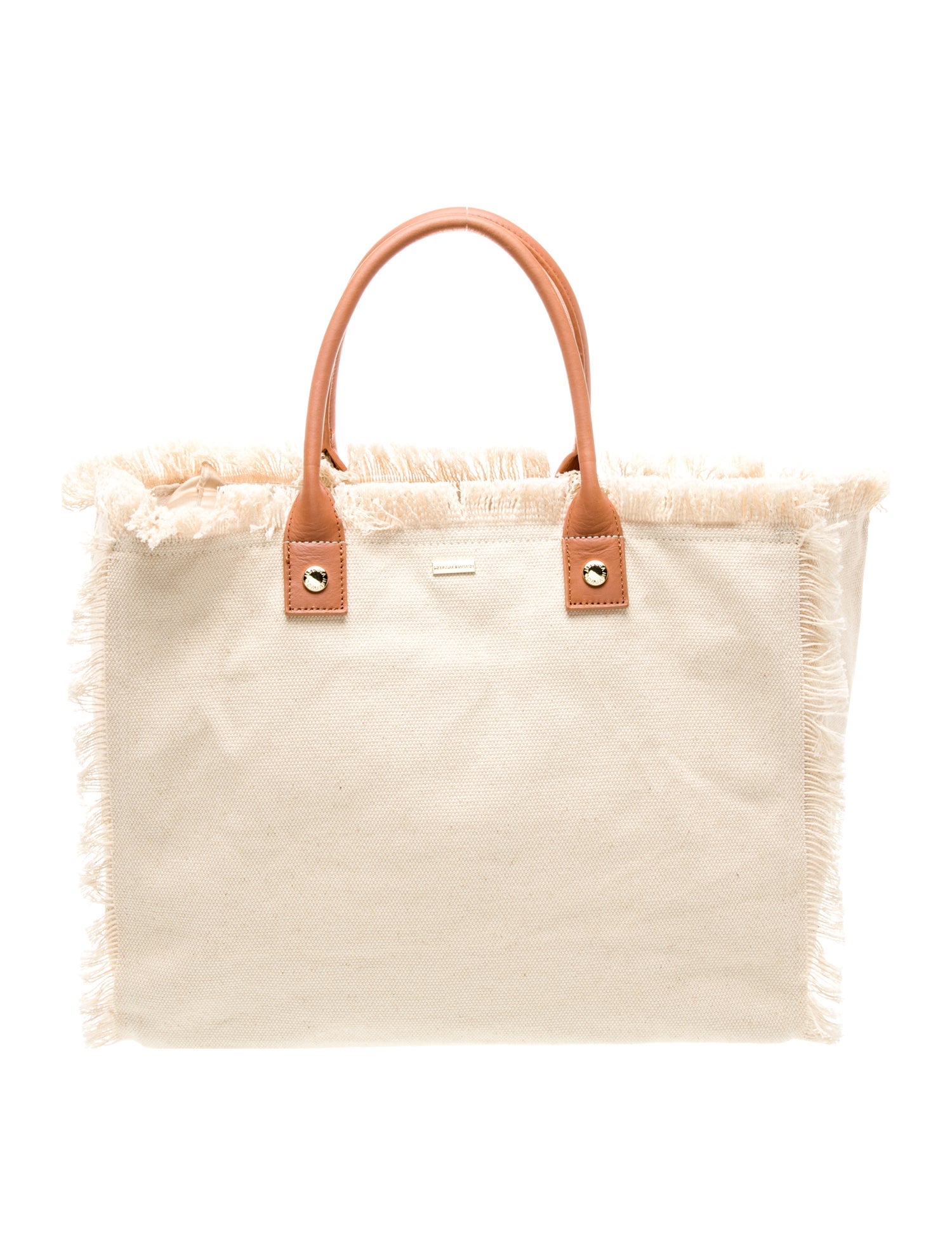 Melissa Odabash Canvas Tote