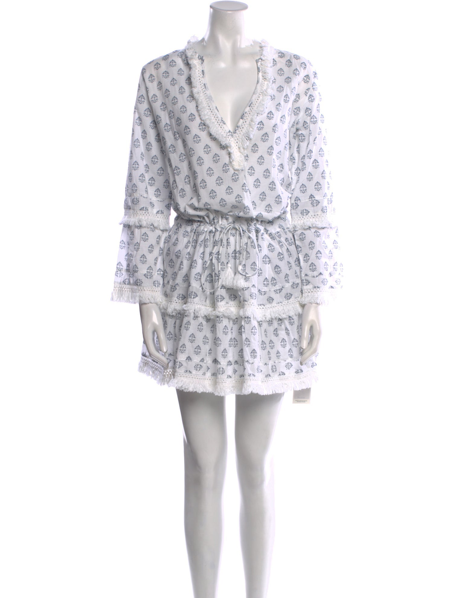 Melissa Odabash Printed Mini Dress