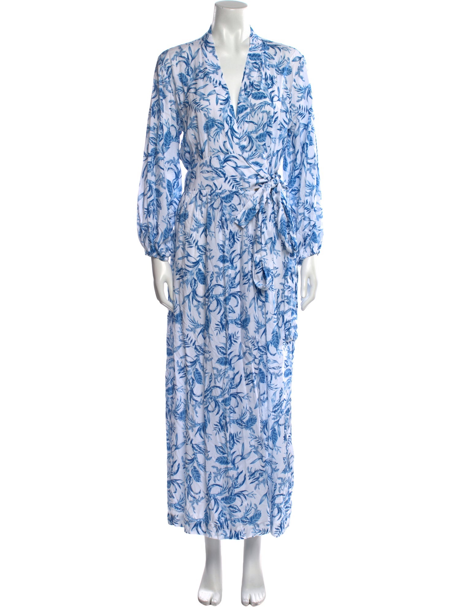 Melissa Odabash Printed Long Dress w/ Tags