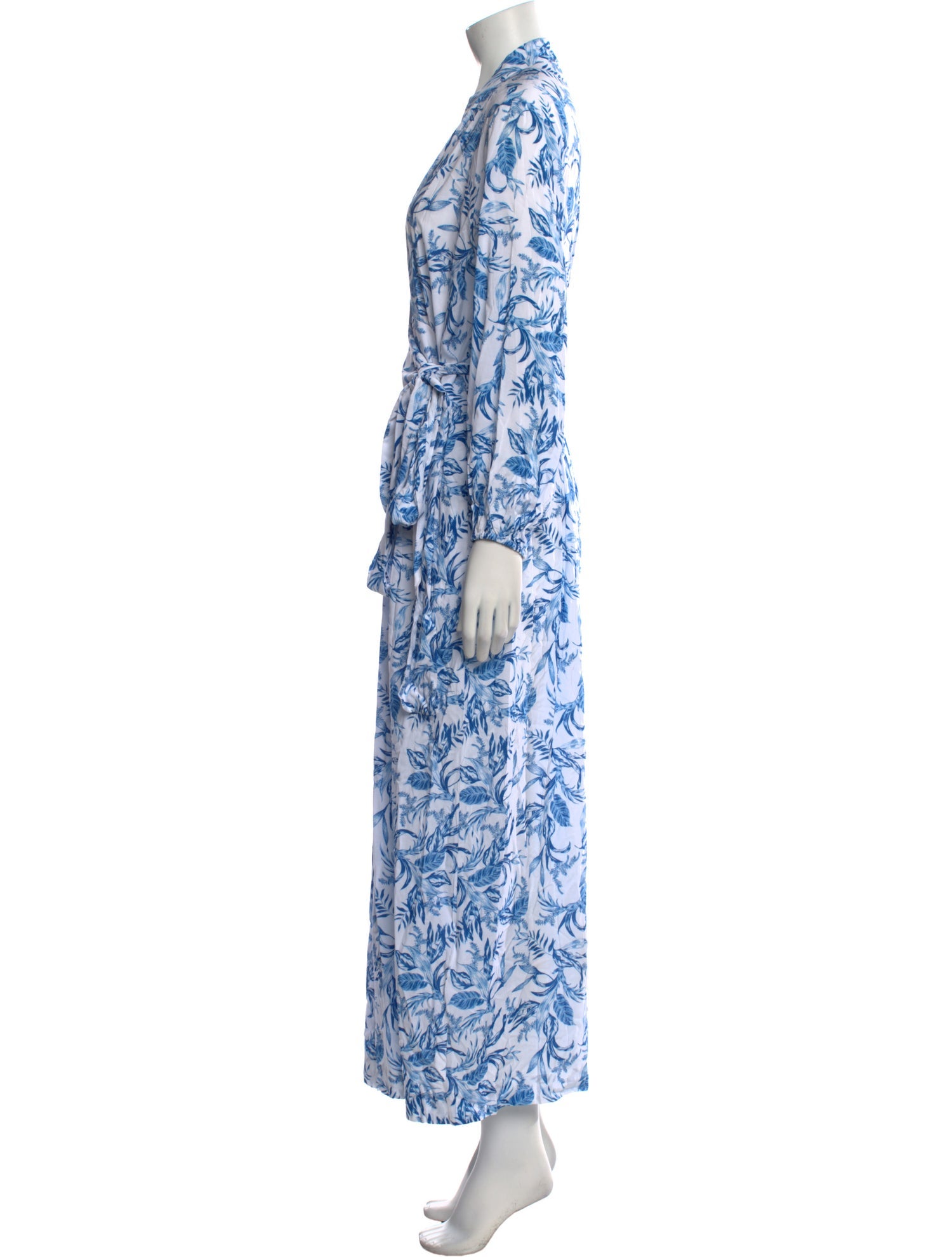 Melissa Odabash Printed Long Dress w/ Tags
