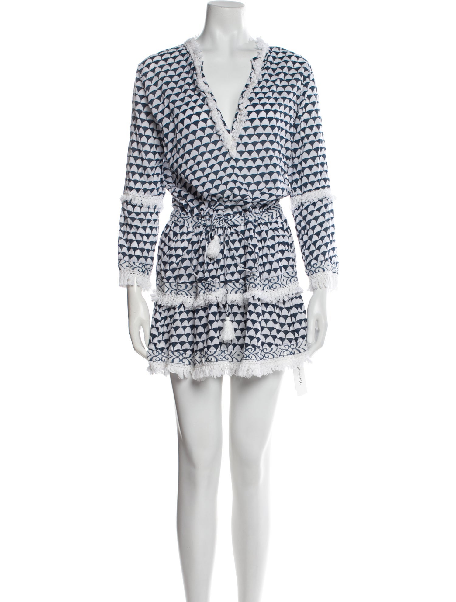 Melissa Odabash Printed Mini Dress