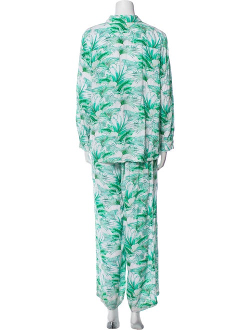 Melissa Odabash Printed Pant Set