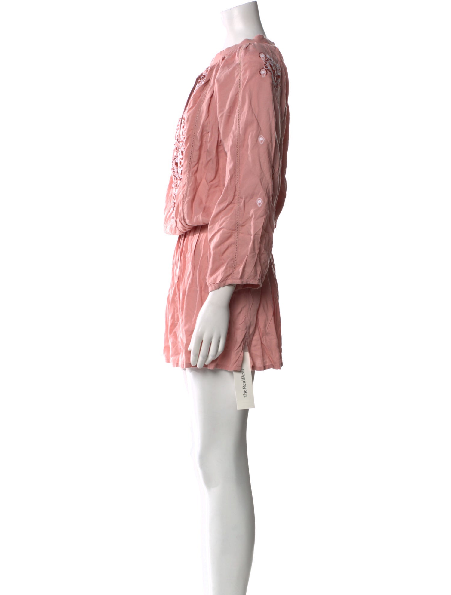 Melissa Odabash V-Neck Mini Dress