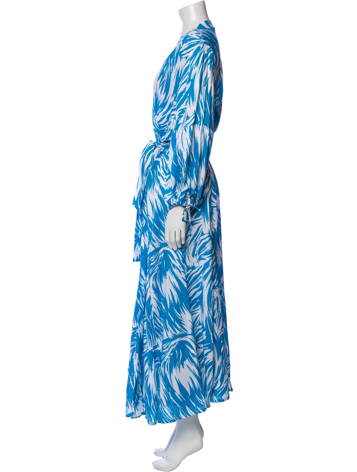 Melissa Odabash Printed Long Dress w/ Tags