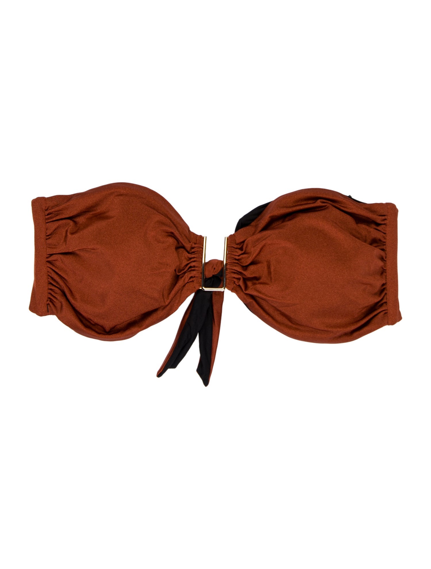 Melissa Odabash Pleated Accents Top w/ Tags