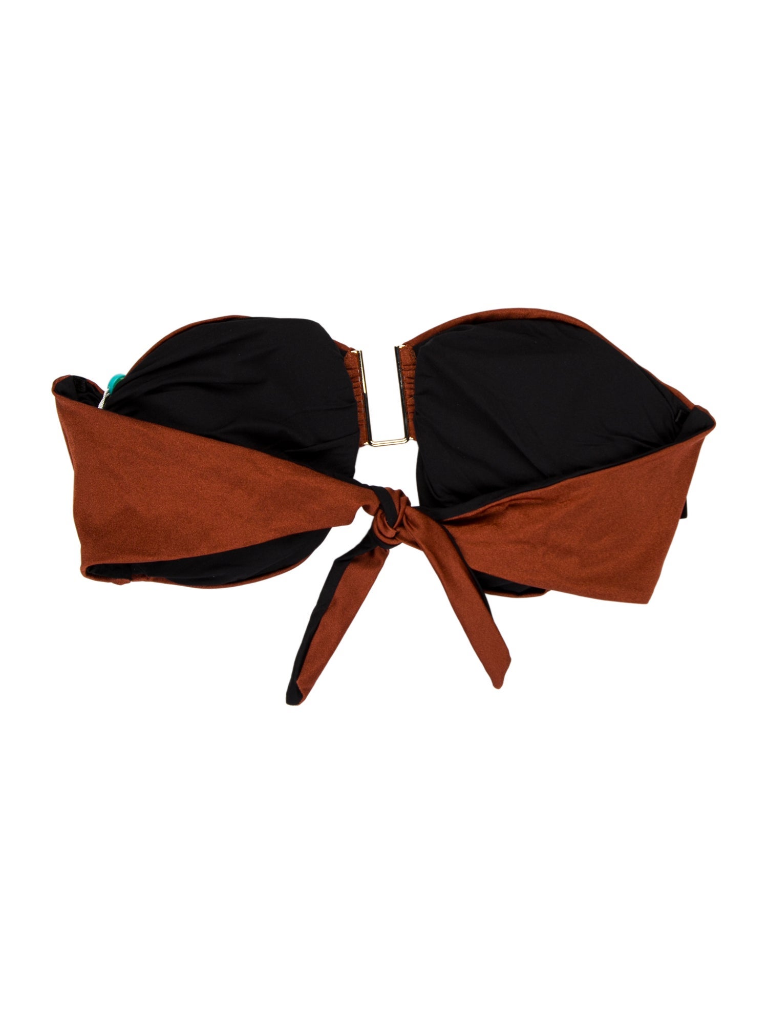 Melissa Odabash Pleated Accents Top w/ Tags