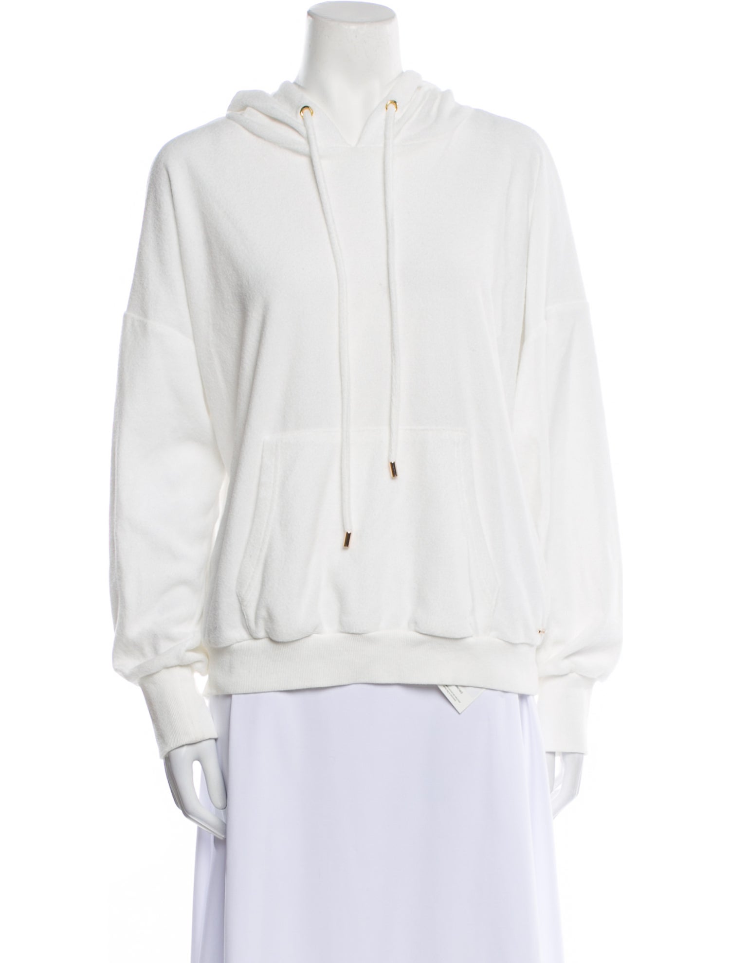 Melissa Odabash V-Neck Long Sleeve Sweatshirt