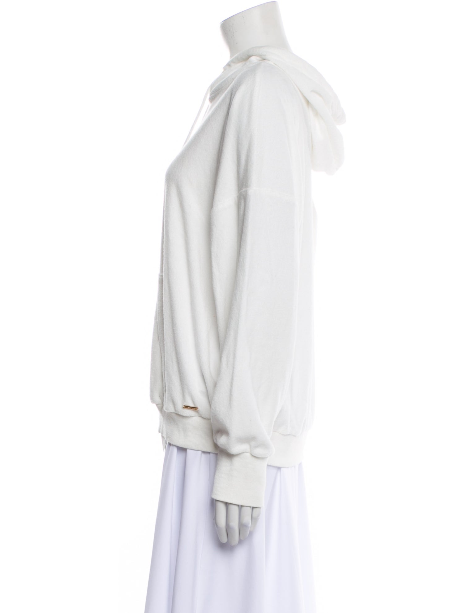 Melissa Odabash V-Neck Long Sleeve Sweatshirt