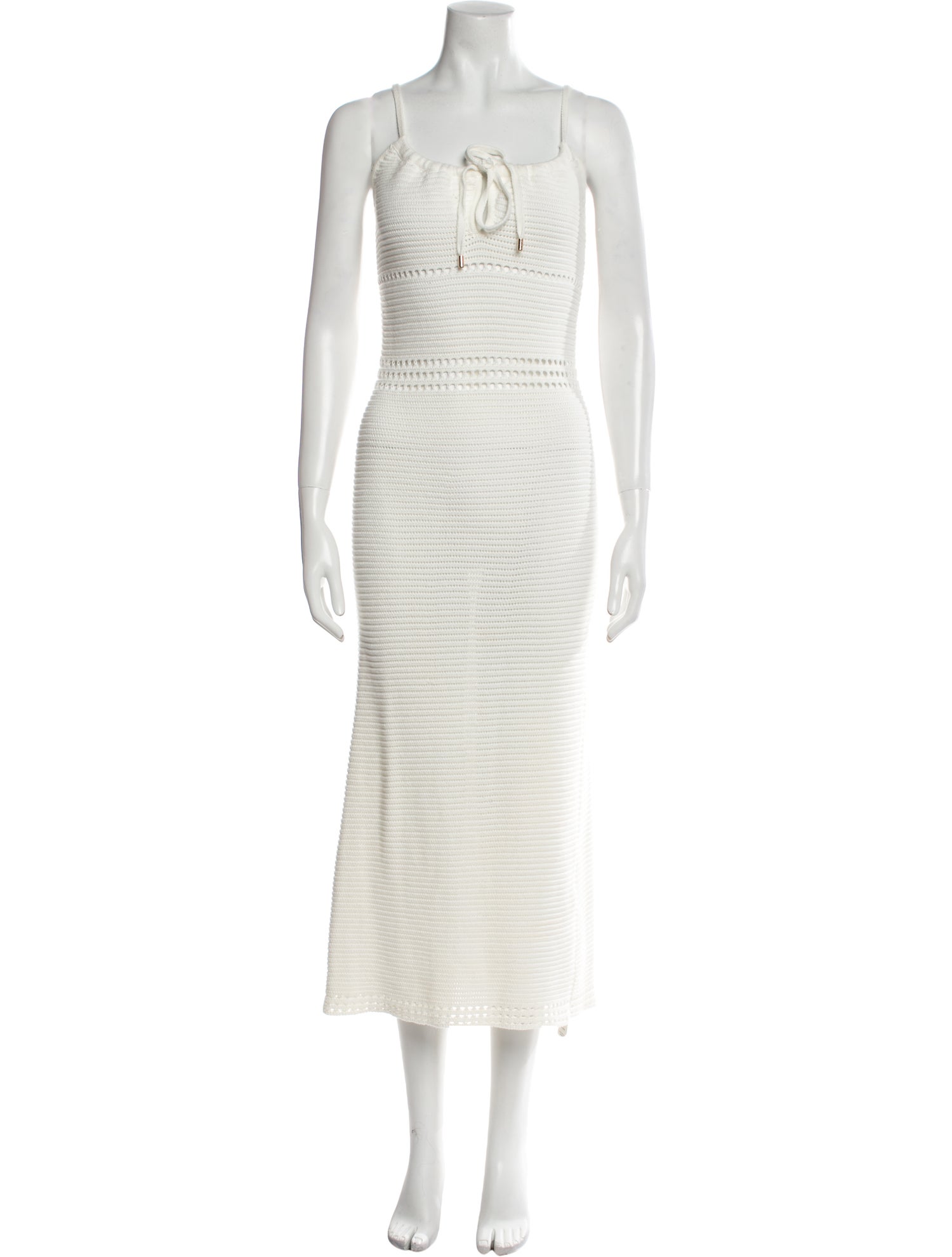 Melissa Odabash Square Neckline Long Dress