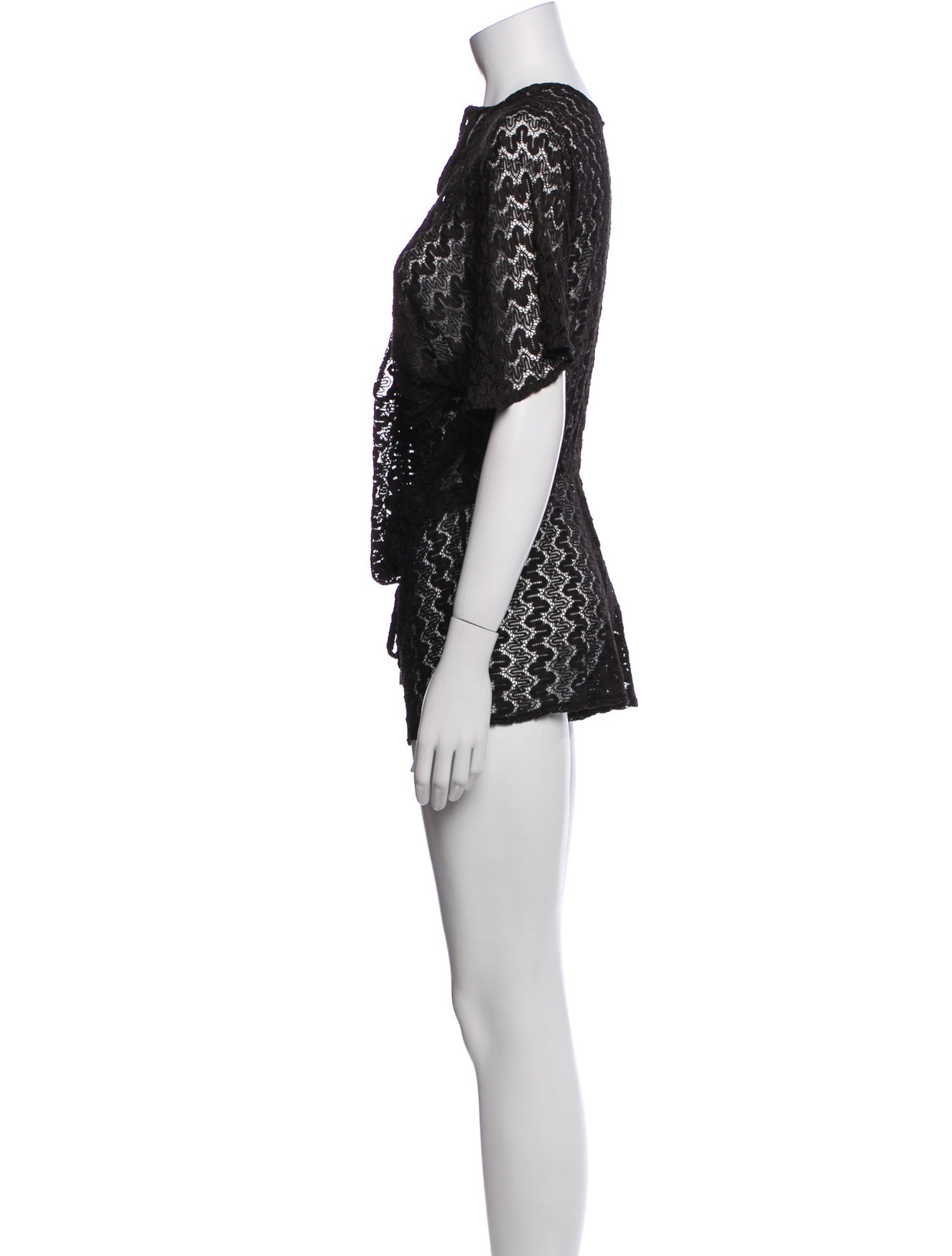 Melissa Odabash Lace Pattern Cover-Up