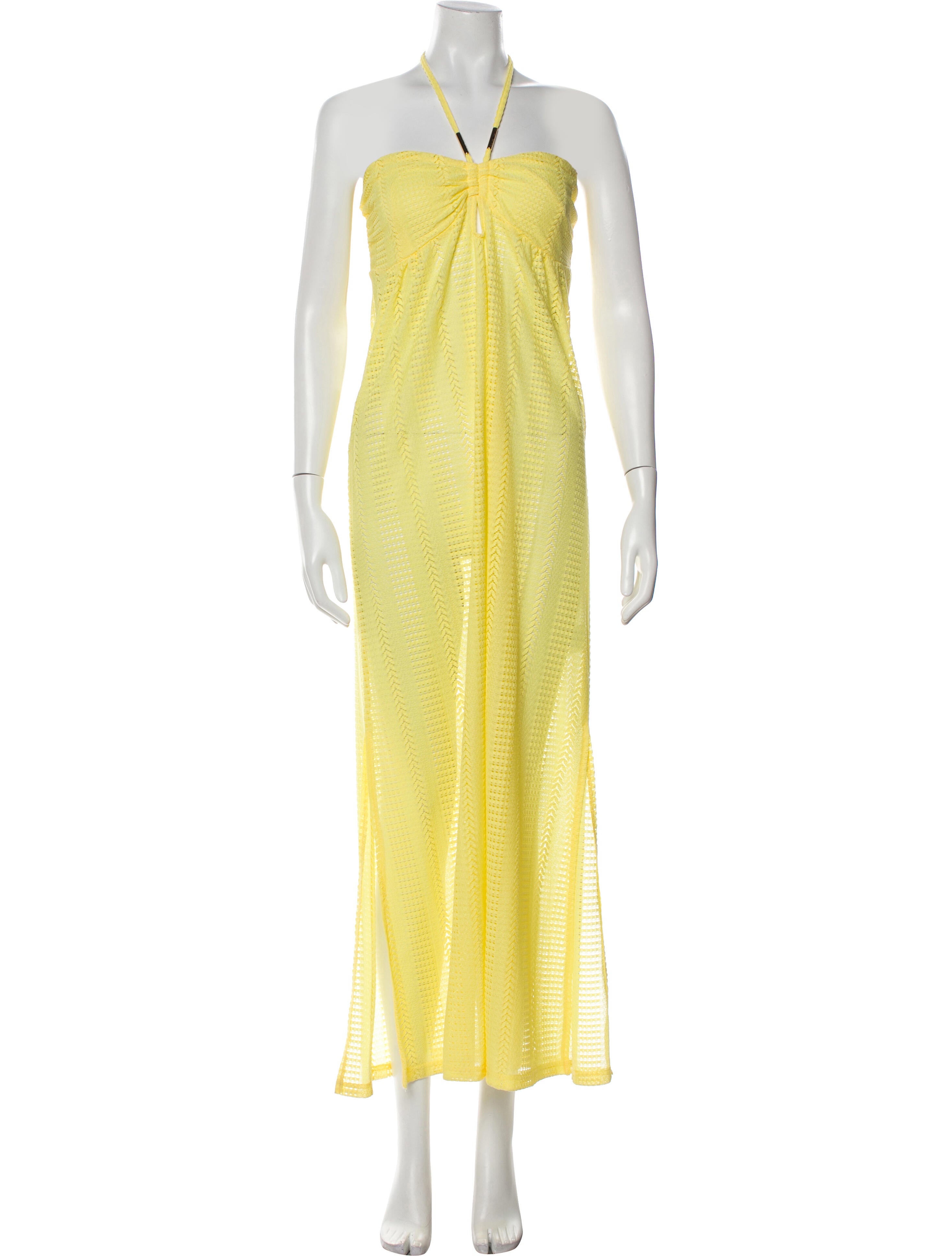 Melissa Odabash Halterneck Long Dress