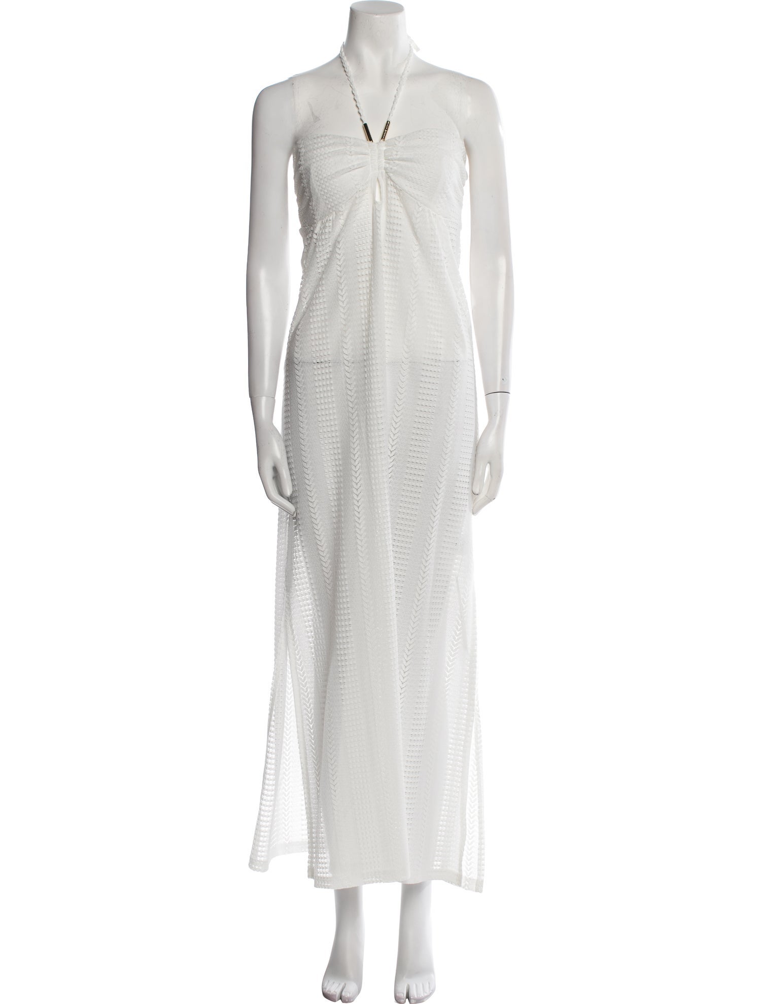 Melissa Odabash Ruffle Embellishment Cover-Up