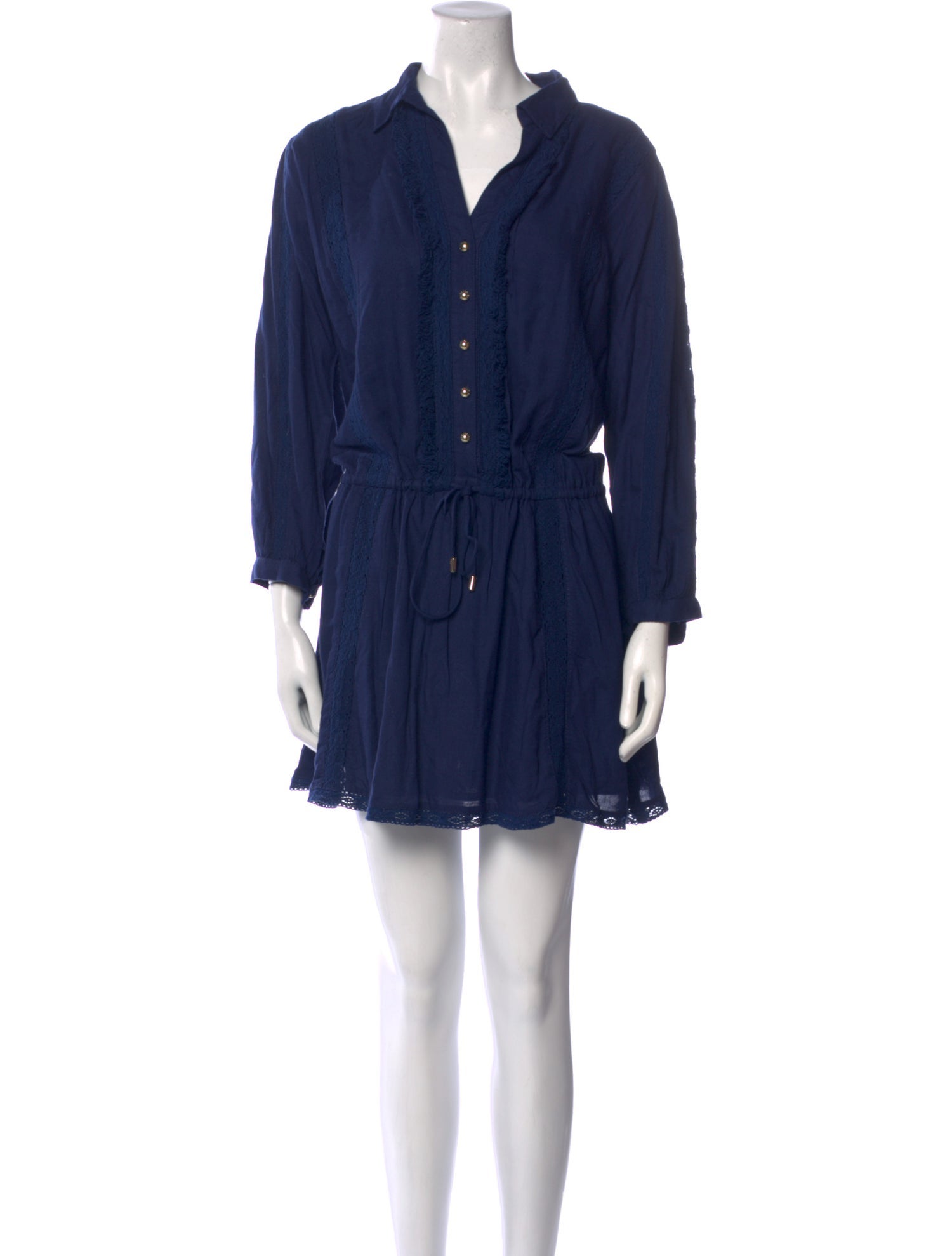 Melissa Odabash V-Neck Mini Dress w/ Tags