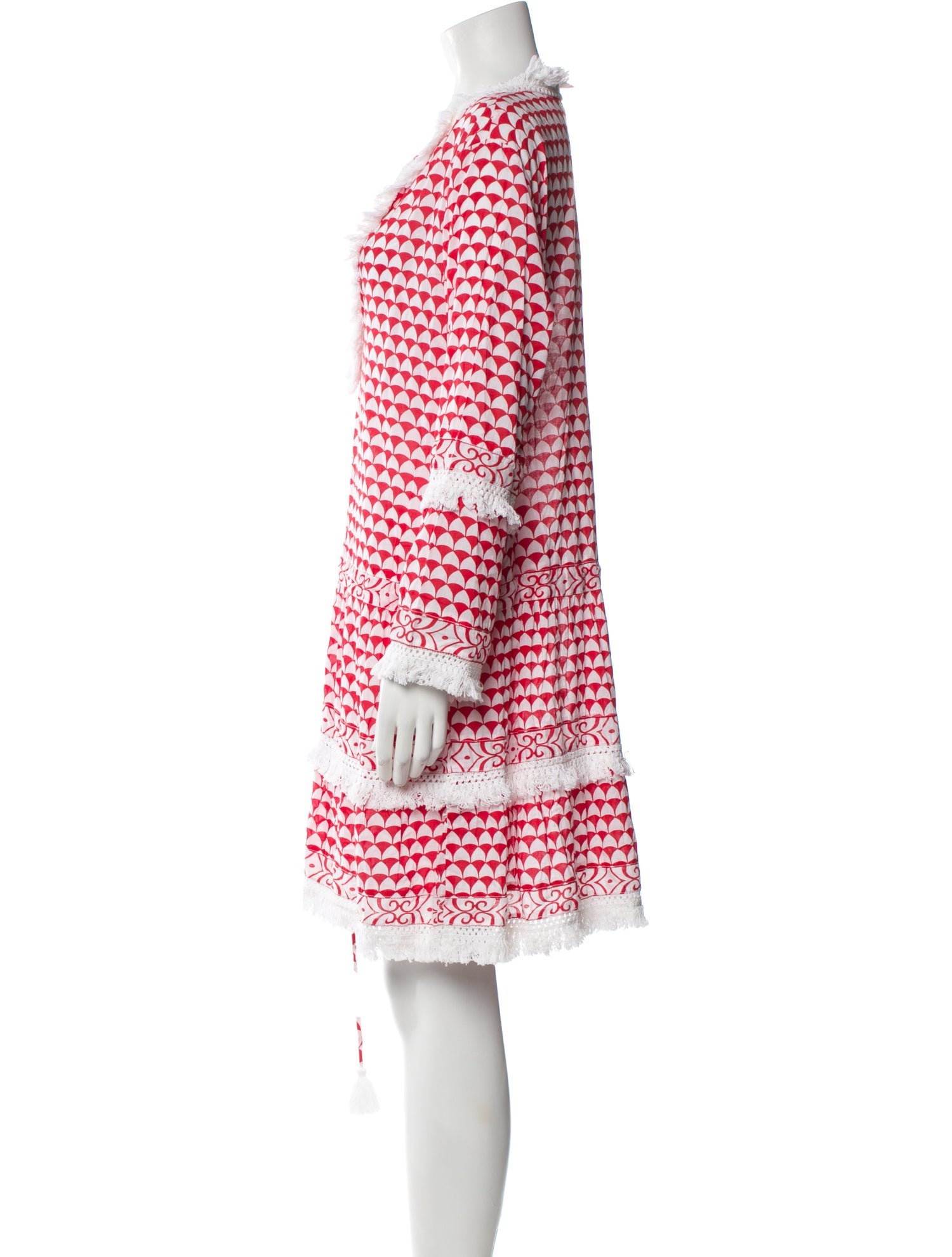 Melissa Odabash Printed Mini Dress